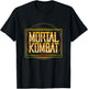 Mortal Kombat Classic Insert Coin T-Shirt - T-Shirt | Black