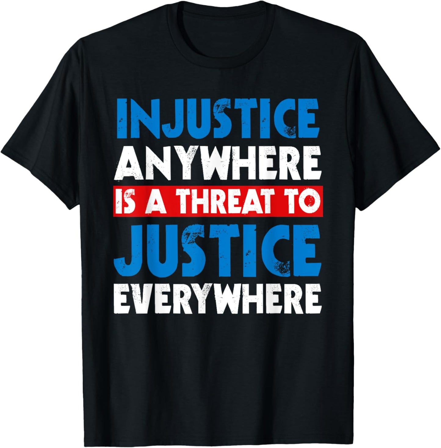 Civil Rights Movement Slogan MLK Day Outfit African American T-Shirt - T-Shirt | Black