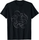 Octopus Kraken Ocean Motive I Cephalopod Sea Creatures T-Shirt - T-Shirt | Black