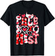 Phlebotomist Heart Phlebotomy Tech Nurse Gift Valentines Day T-Shirt - T-Shirt | Black