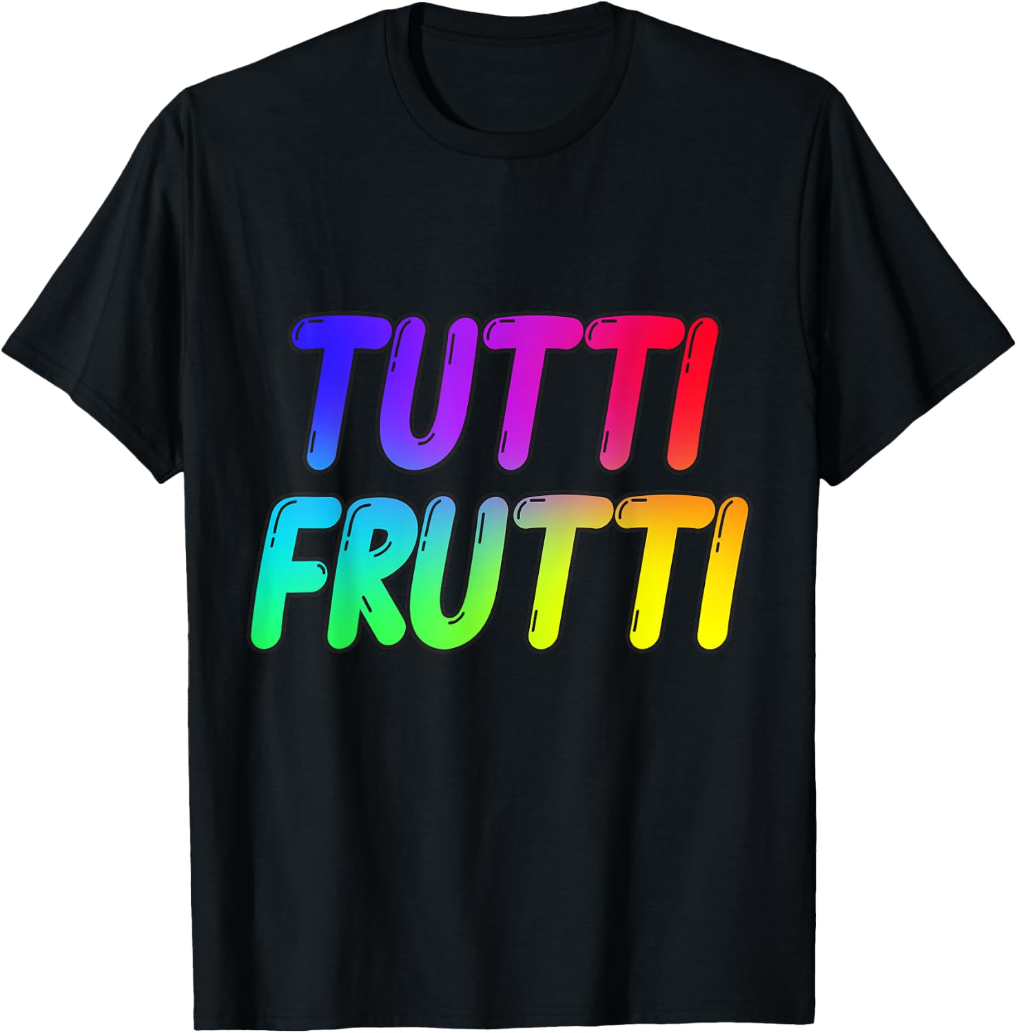 Tutti-frutti T-Shirt - T-Shirt | Black