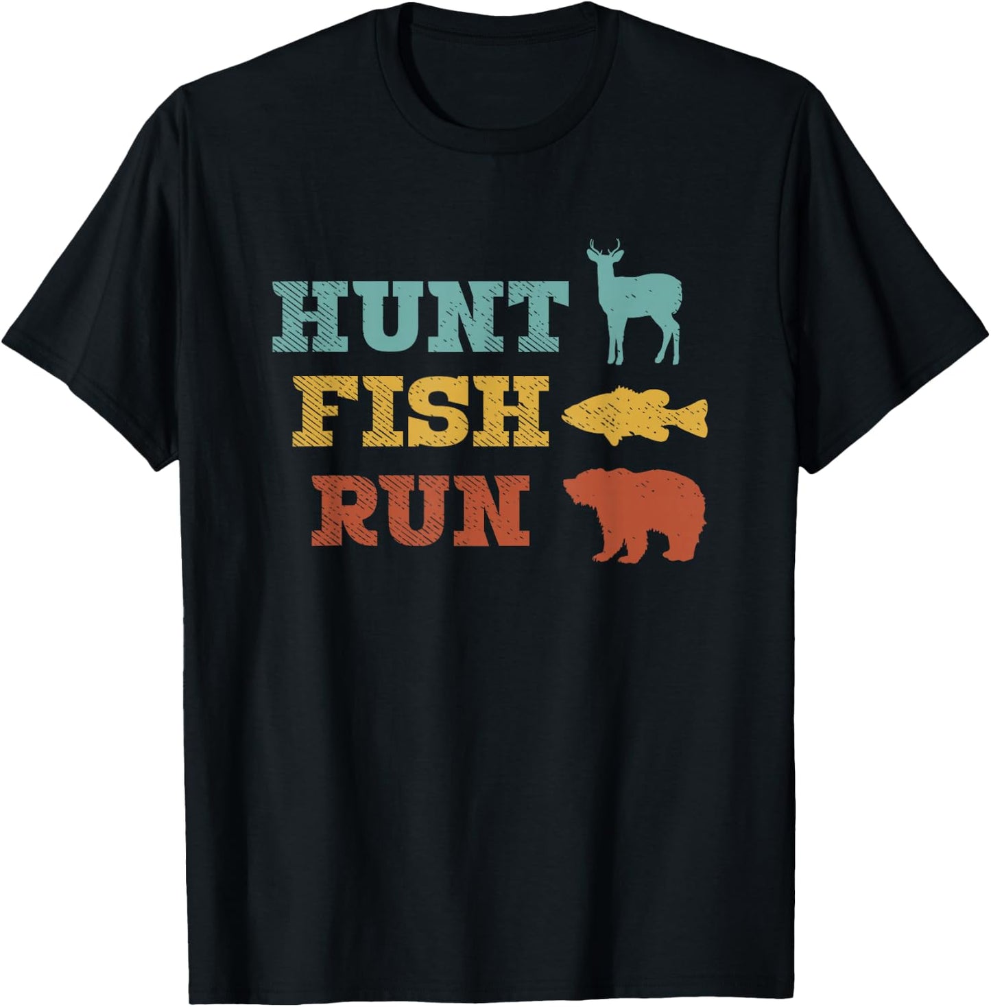 Outdoor Gifts Under $50, Gifts For Bushcrafters, Hunter Gift T-Shirt - T-Shirt | Black