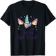 Second Grade 2025 Little Miss Second Grade T-Shirt - T-Shirt | Black