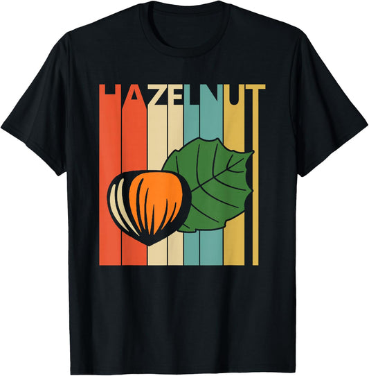 Vintage Hazelnut T-Shirt - T-Shirt | Black