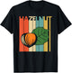 Vintage Hazelnut T-Shirt - T-Shirt | Black