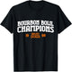1998 Bourbon Bowl Champions - SCLSU Mud Dogs T-Shirt - T-Shirt | Black