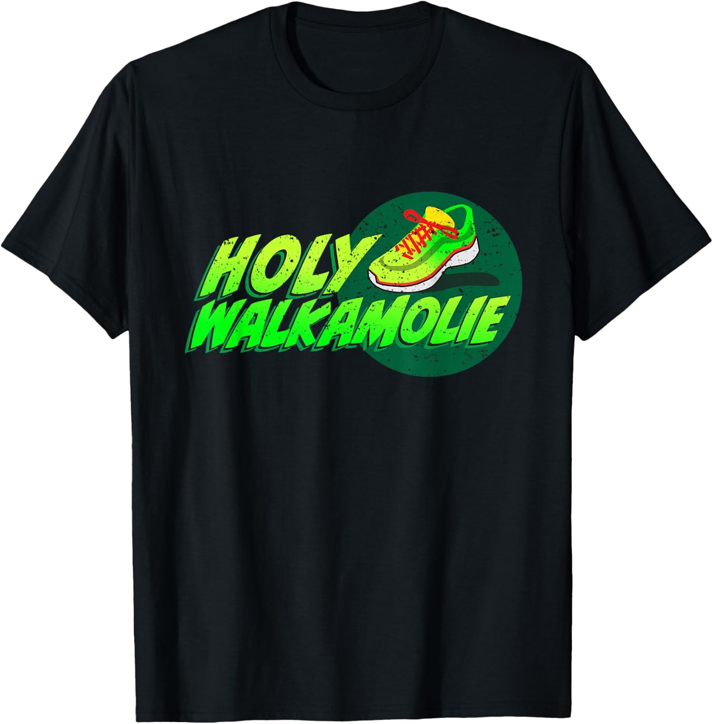 Holy Walkamole! T-Shirt - T-Shirt | Black