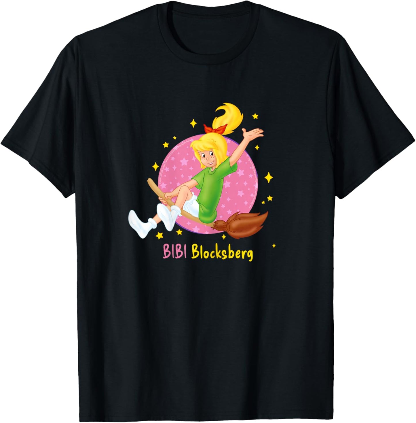 Bibi Blocksberg - Klassiker Original T-Shirt - T-Shirt | Black