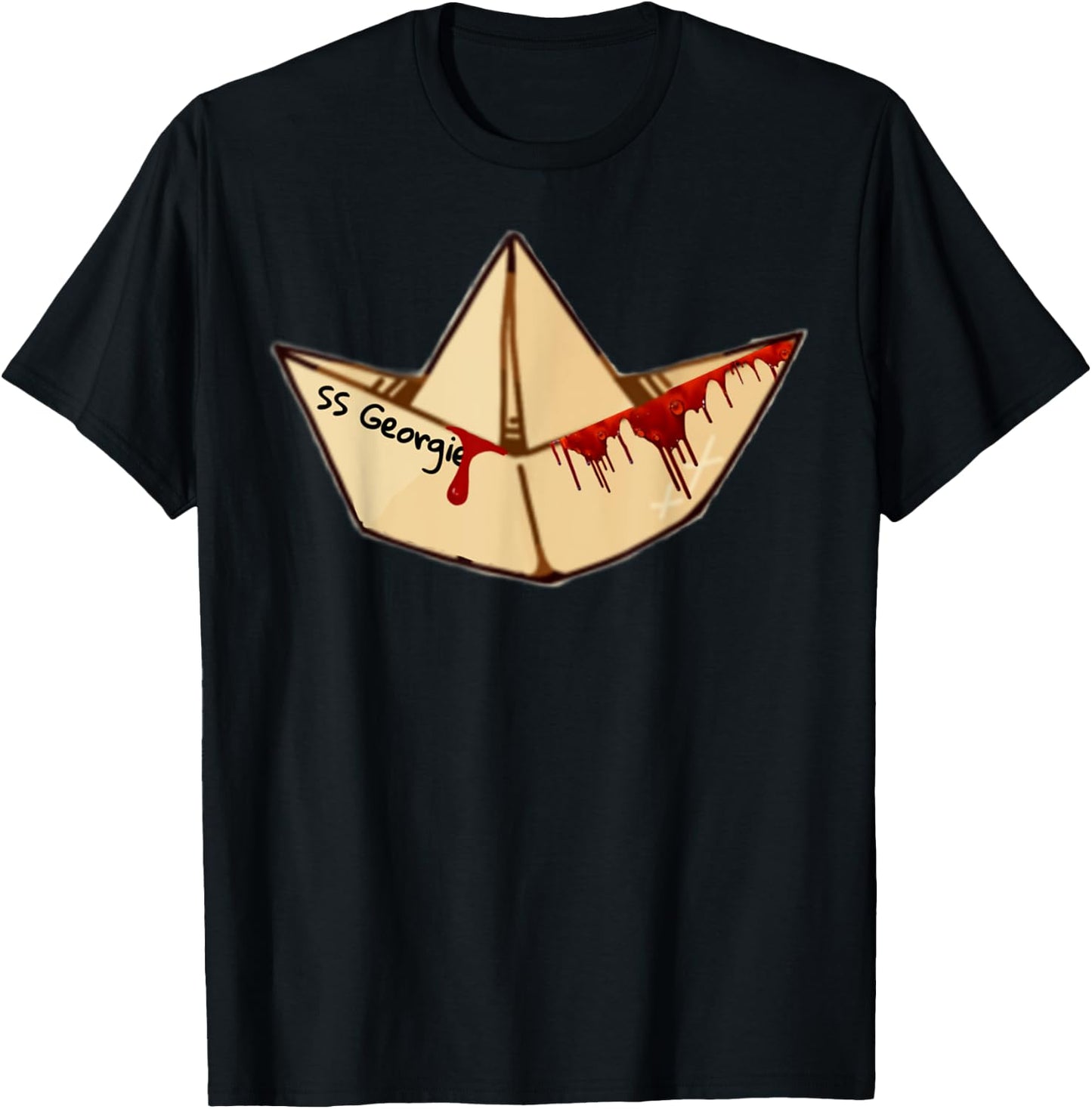 Classic Scary Movie Halloween Clothing T-Shirt - T-Shirt | Black
