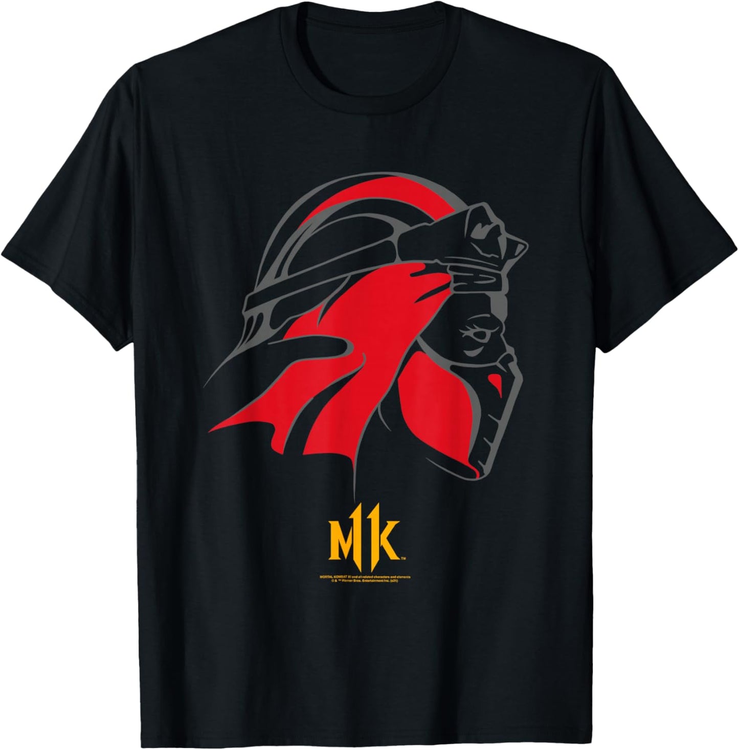 Mortal Kombat 11 Skarlet T-Shirt - T-Shirt | Black