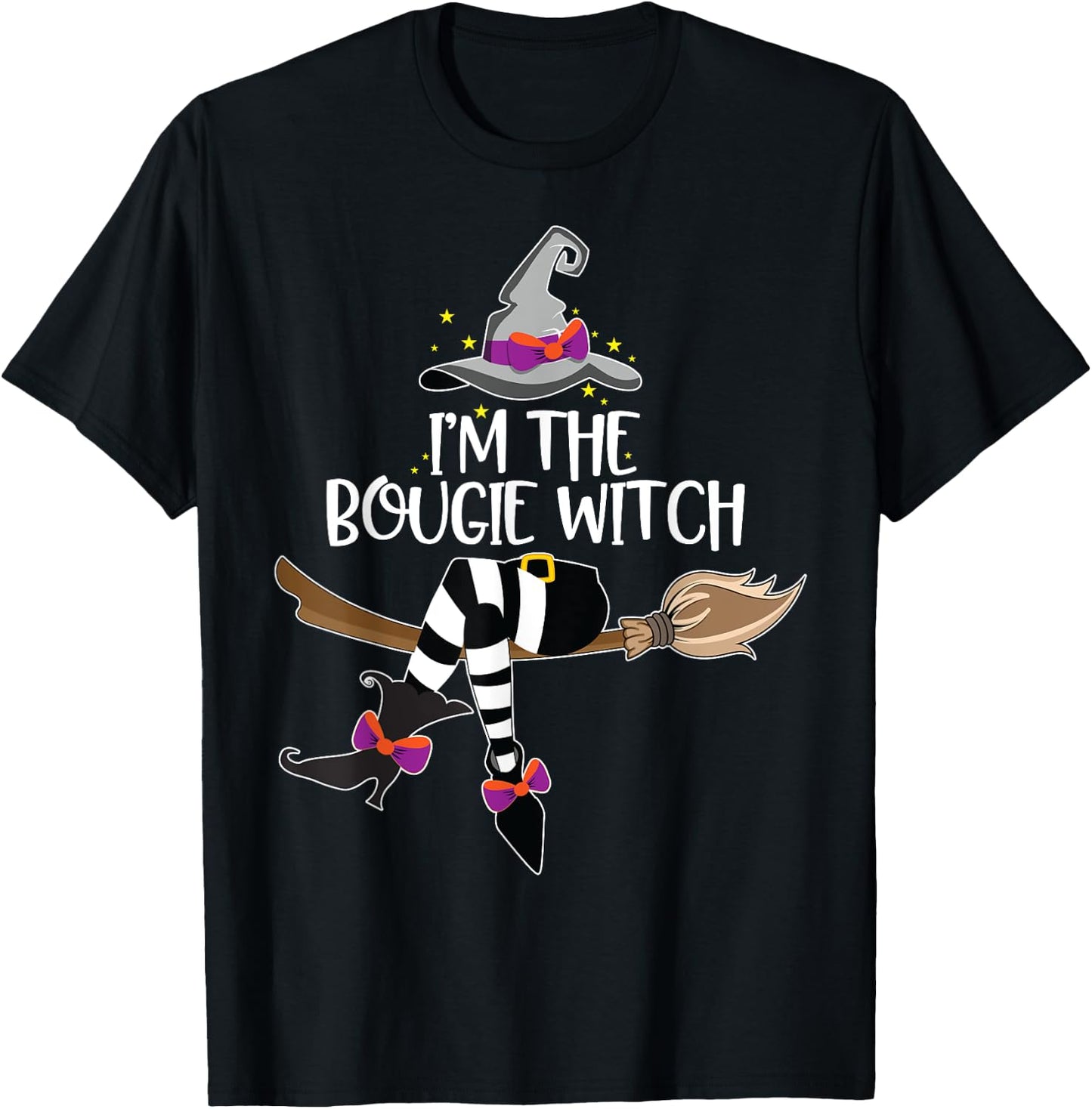Im the Bougie Witch Halloween Matching Group Costume T-Shirt - T-Shirt | Black