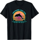 Dolphin Conspiracy Are Evil Funny Meme Conspiracy Vaporwave T-Shirt - T-Shirt | Black
