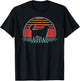 Golden Retriever Lover Dog Owner Retro Vintage 80s Style Women Kids T-Shirt - T-Shirt | Black