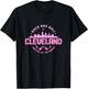 Cleveland Ohio Rock & Roll Music Guitar Player Vintage T-Shirt - T-Shirt | Black