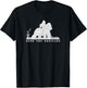 Save the Gorillas - Mama & Baby Gorilla T-Shirt - T-Shirt | Black