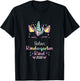 Stolzes Kindergartenkind 2026 Kindergarten & Kita Mädchen T-Shirt - T-Shirt | Black