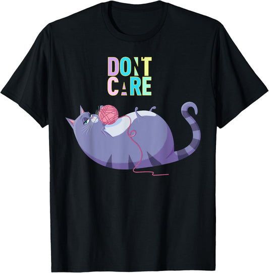 The Secret Life of Pets 2 Chloe Don't Care T-Shirt - T-Shirt | Black