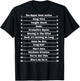 Long Natural Hair Tracking, Funny Length Check Hair T-Shirt - T-Shirt | Black