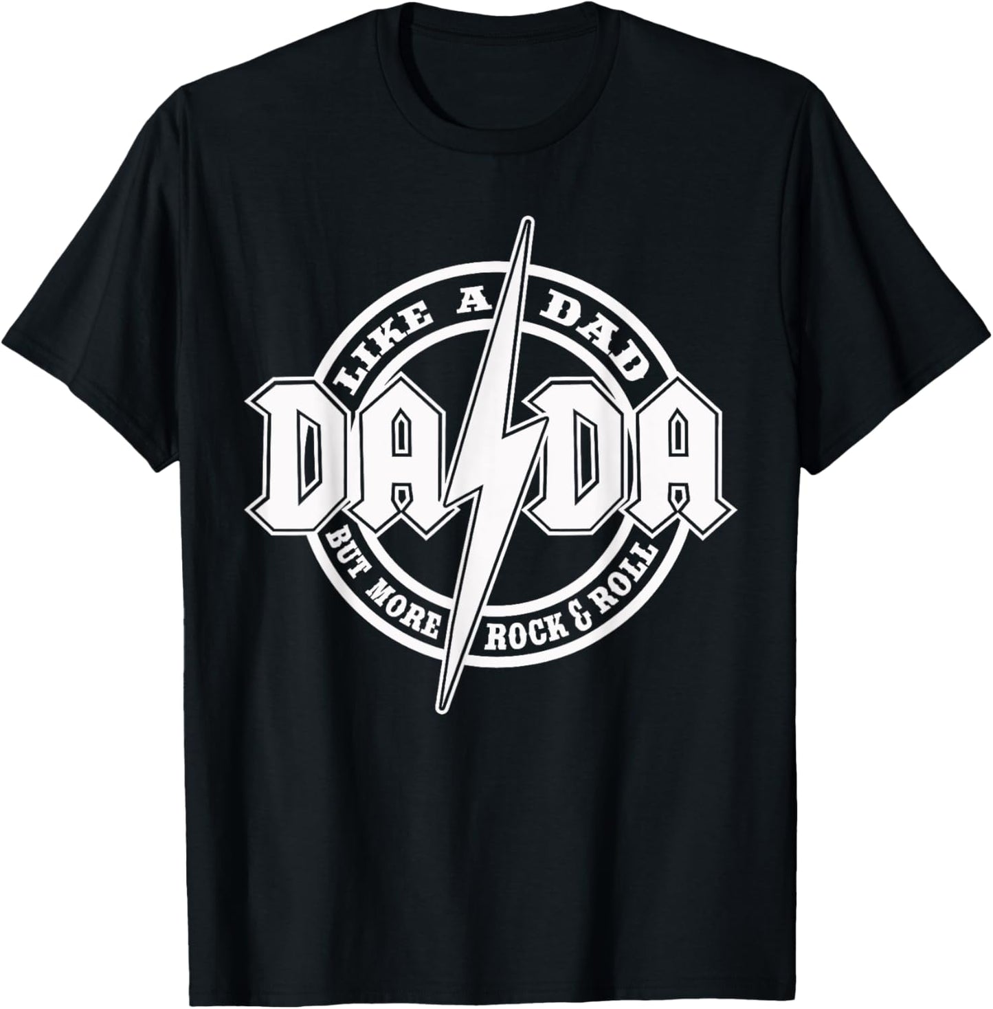 Hard Rock Dada - Dada Lightning Bolt T-Shirt - T-Shirt | Black