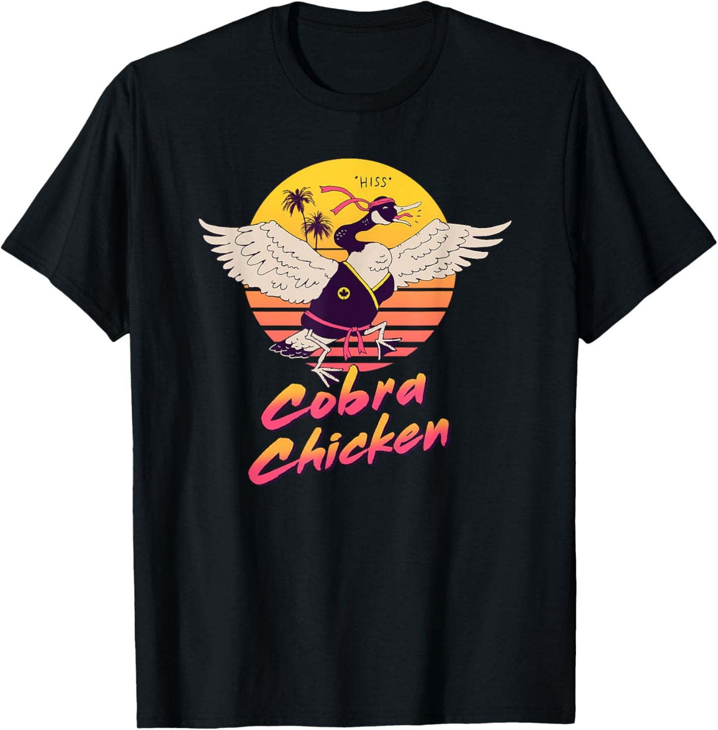 Cobra Chicken T-Shirt - T-Shirt | Black
