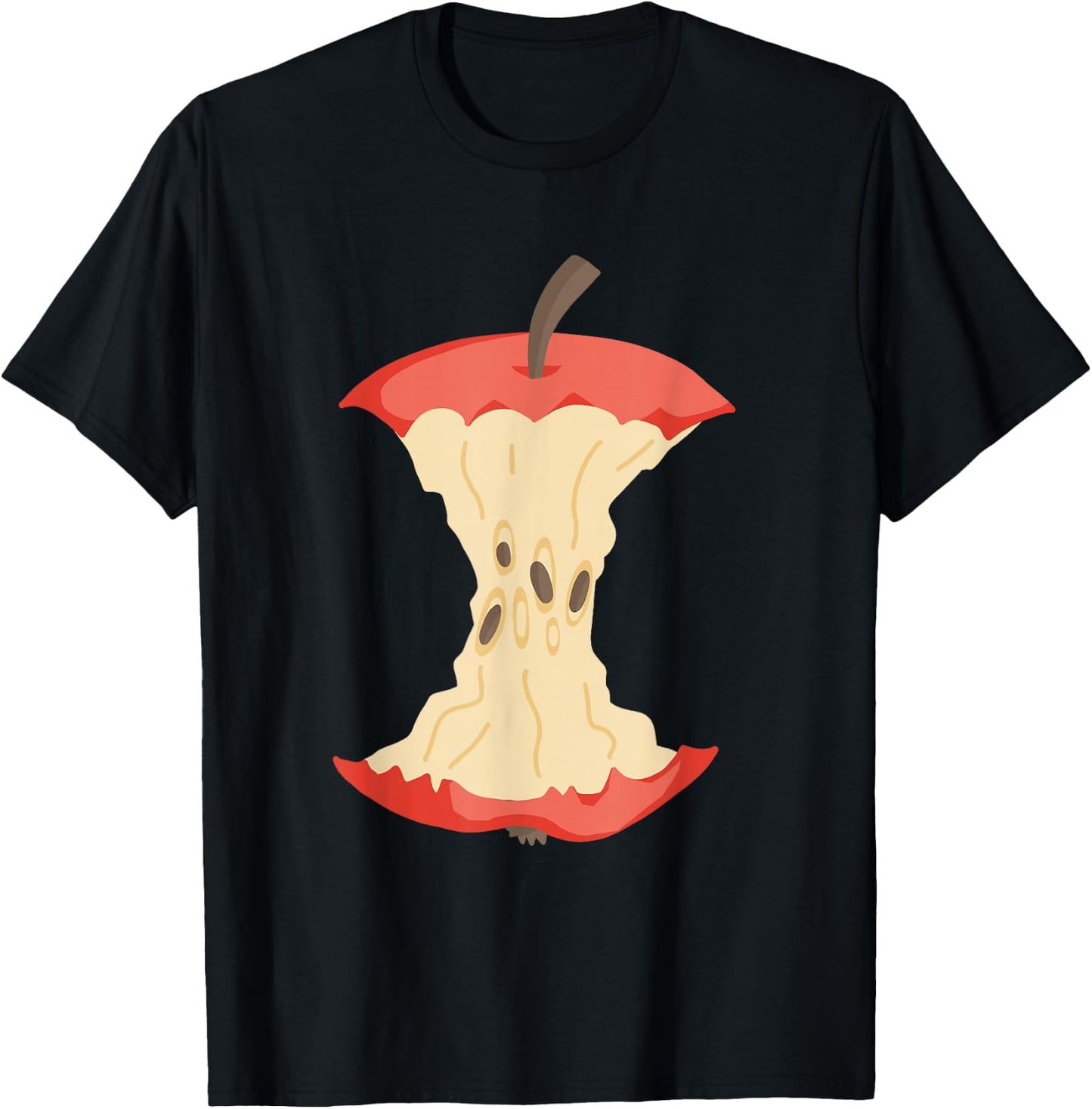 Apple core housing T-Shirt - T-Shirt | Black