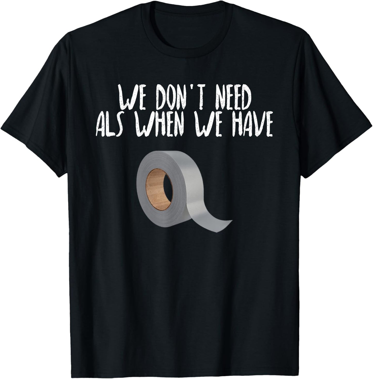 Funny EMS for EMTs Off Duty T-Shirt - T-Shirt | Black