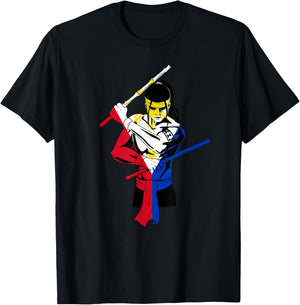 Philippines Proud Martial Arts Kali Eskrima Arnis Fighter T-Shirt - T-Shirt | Black