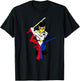 Philippines Proud Martial Arts Kali Eskrima Arnis Fighter T-Shirt - T-Shirt | Black
