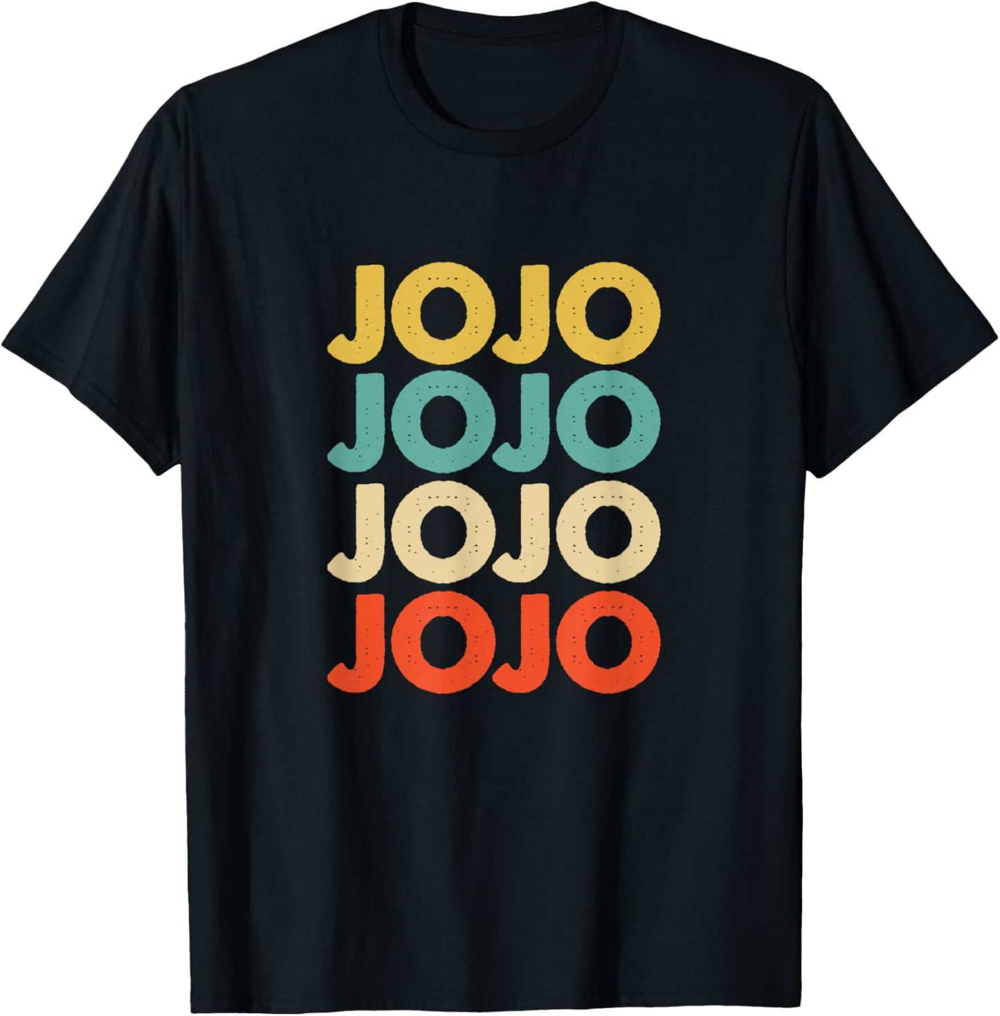 JoJo Name T-Shirt - T-Shirt | Black