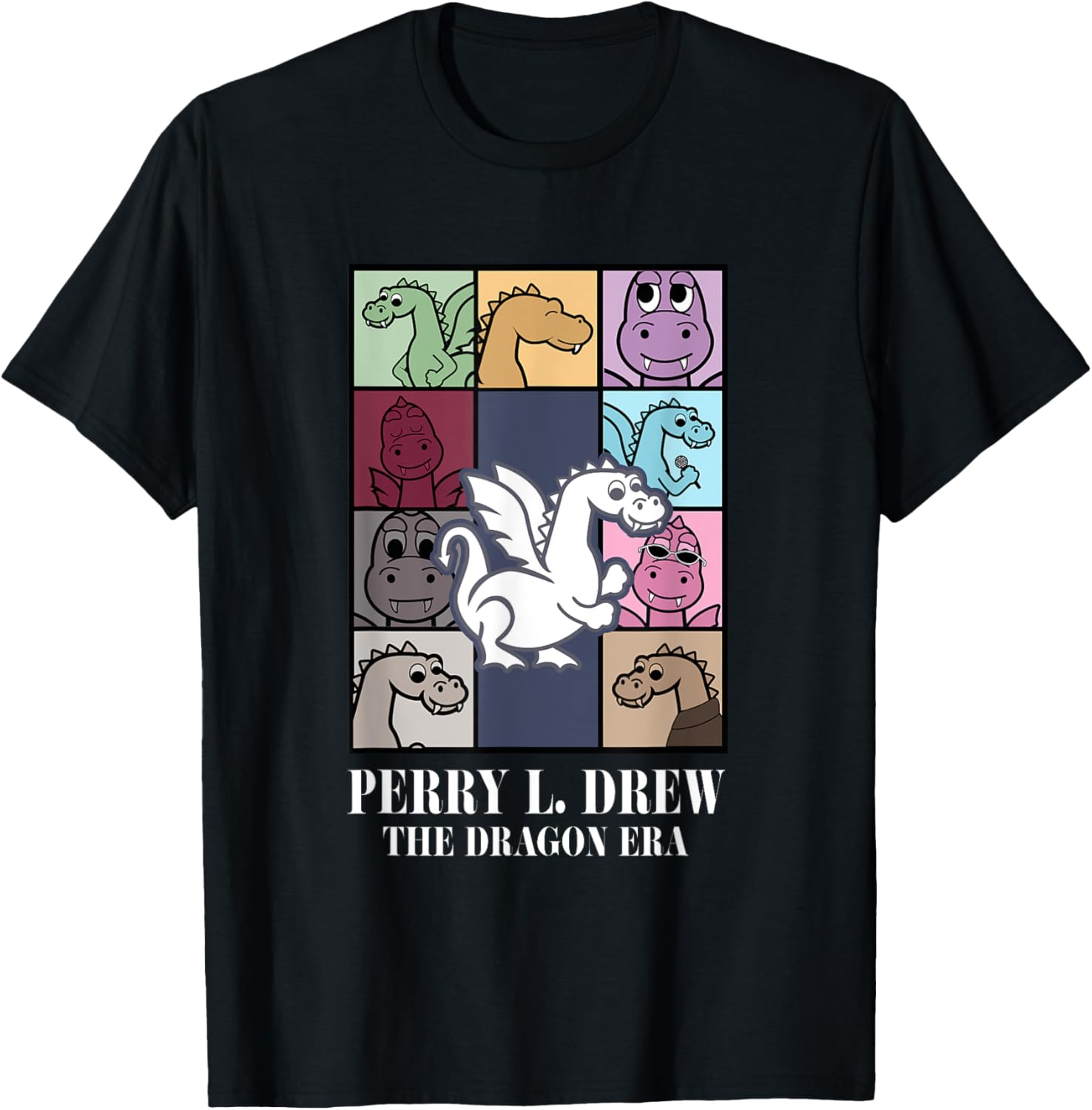 Pld Dragon Era 2024 01 T-Shirt - T-Shirt | Black