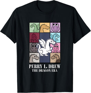 Pld Dragon Era 2024 01 T-Shirt - T-Shirt | Black