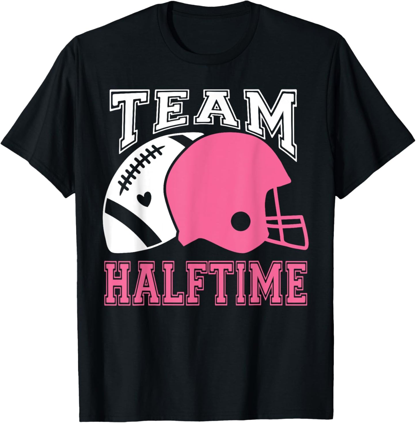 Team Halftime Football Day Group Matching Costume T-Shirt - T-Shirt | Black