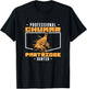 Cool Professional Chukar Partridge Hunter Bird Hunting Lover T-Shirt - T-Shirt | Black