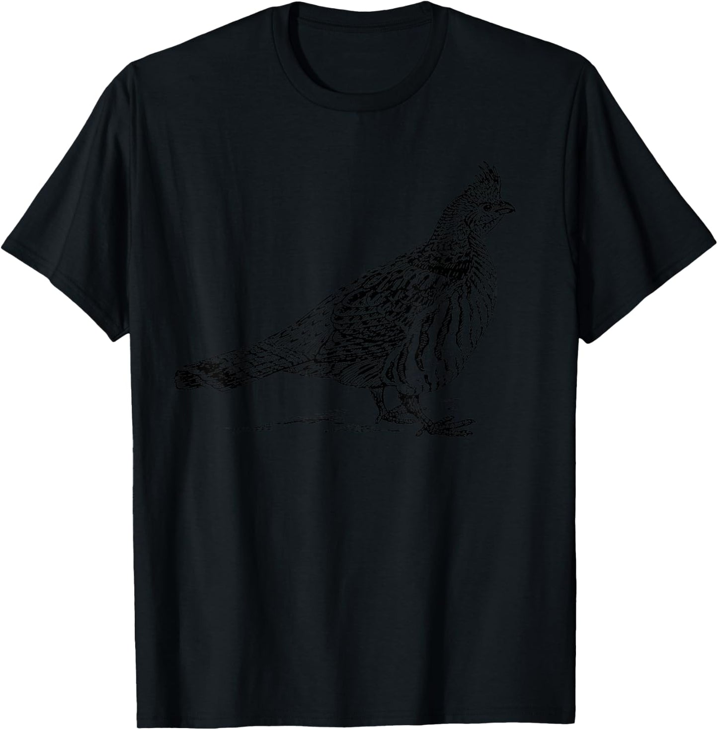 Bobwhite Quail Shirt Quail T-Shirt - T-Shirt | Black