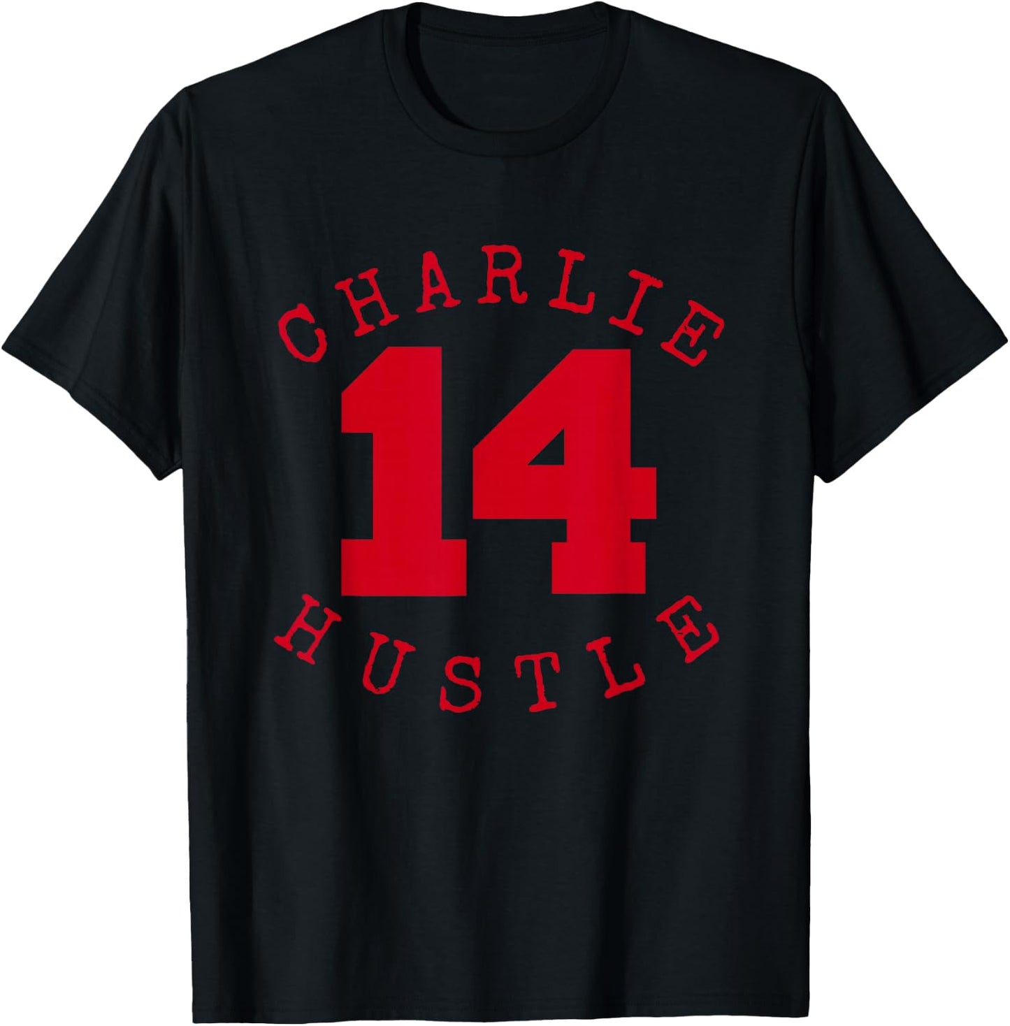 Charlie Hustle Cincinnati T-Shirt - T-Shirt | Black