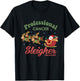 Professional Cancer Sleigher Women's Black Christmas T-Shirt - T-Shirt | Black