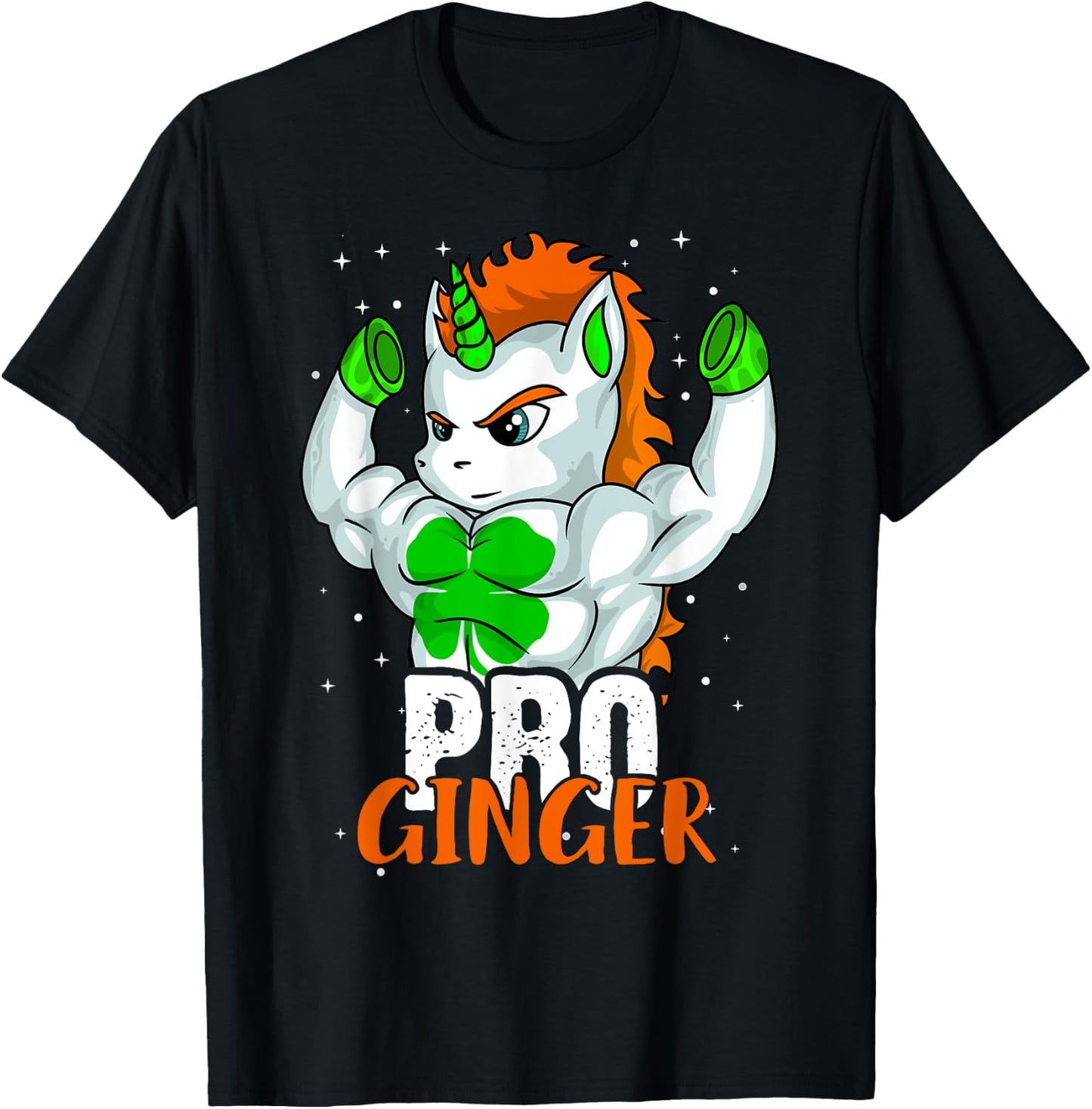 Pro Ginger Lives Matter Red Headed Kids Men Women Unicorn T-Shirt - T-Shirt | Black