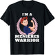 I'm a Menieres Warrior Meniere's Disease Awareness Gift T-Shirt - T-Shirt | Black
