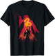 Harry Potter Fiery Dumbledore vs. Voldemort T-Shirt - T-Shirt | Black