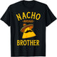 Nacho average brother for family Cinco de Mayo party T-Shirt - T-Shirt | Black