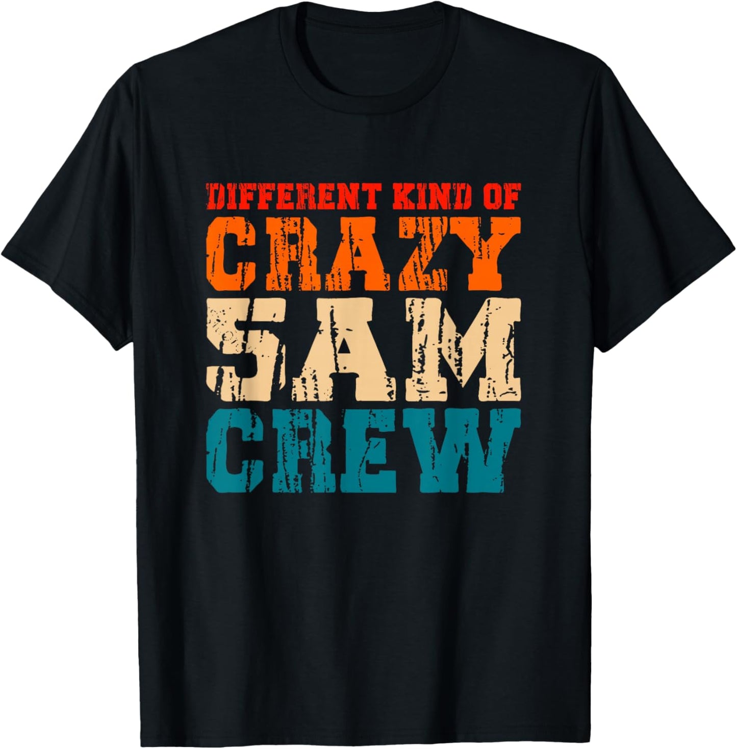 Workout Squad 5 AM Crew Funny Gym Saying Vintage T-Shirt - T-Shirt | Black