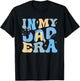 Funny in My Blue Dad Era Cool Dad Father's Day T-Shirt - T-Shirt | Black