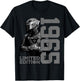 Limited Edition 1965 Biker Motorcycle 60th Birthday T-Shirt - T-Shirt | Black