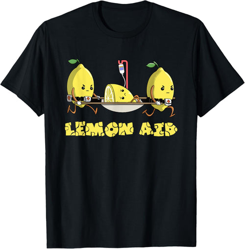 Lemon Aid Funny Lemonade Funny Lemons Meme Graphic Humorous