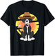 Western Mantle Great Dane Dog Texas Rodeo Kids Country Gift T-Shirt - T-Shirt | Black