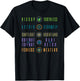 How to Train Your Dragon Shirt with 3 Dragon Names T-Shirt - T-Shirt | Black