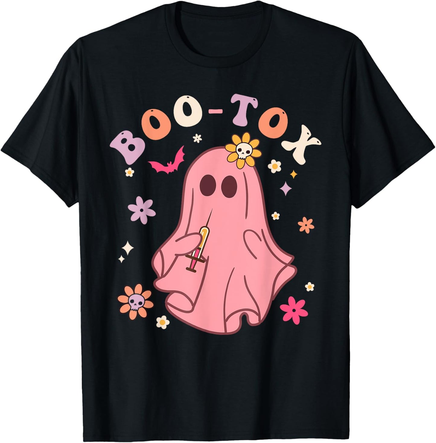 Plastic Surgeon Halloween Costume Botox Halloween Boo-Tox T-Shirt - T-Shirt | Black