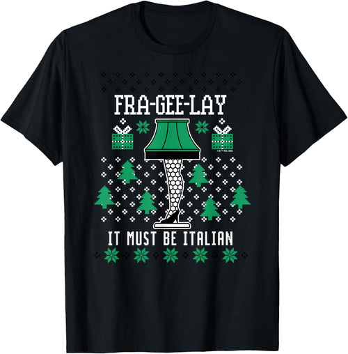A Christmas Story - Fra Gee Lay Ugly Sweater Pattern