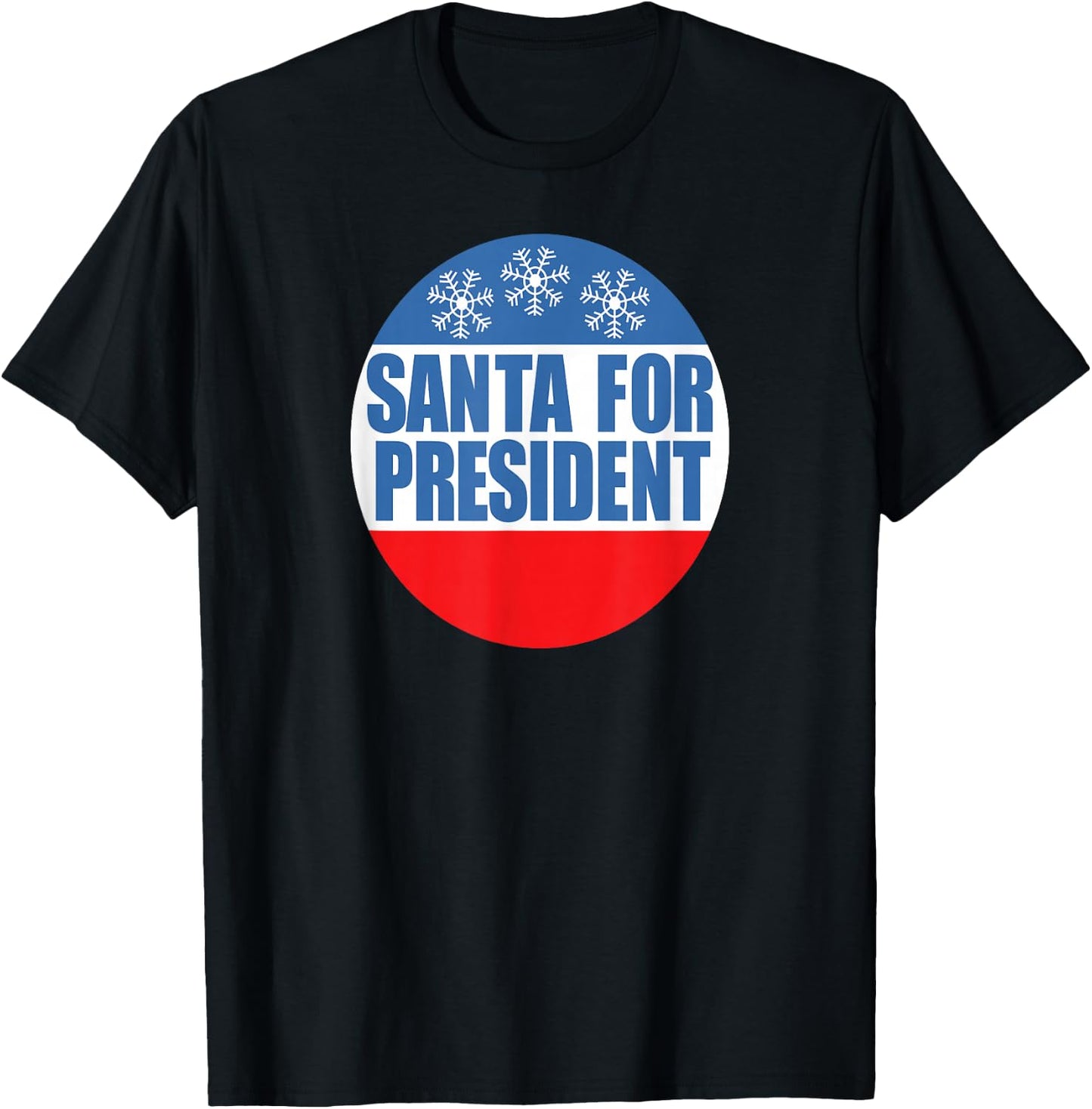 Solar Opposites Terry Santa For President T-Shirt - T-Shirt | Black