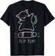Hip Hop Cat Y2K Retro Vintage Edgy Back Print Streetwear Cat T-Shirt - T-Shirt | Black
